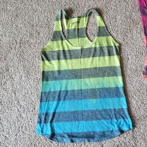 Ombre Stripe Tank